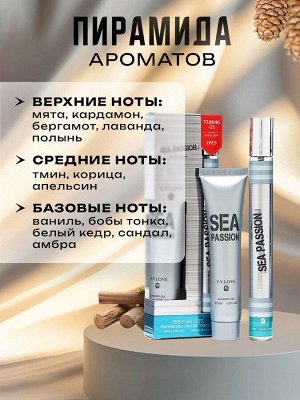 Sea Passion: Туалетная вода, 35 мл
