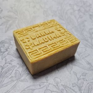 BUSTAN BUDUR Ажурное смоляное мыло-лифтинг с олибанумом и гуаяковым деревом Dakka Kadima, 60 гр