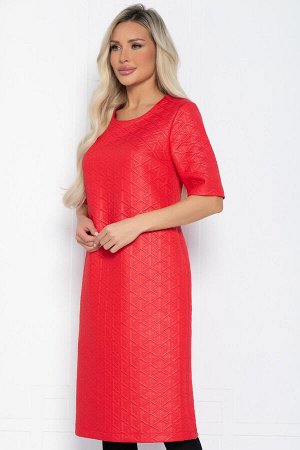 Платье Дина (красное) П12529-25