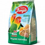 Happy Jungle Корм для средних попугаев 500гр