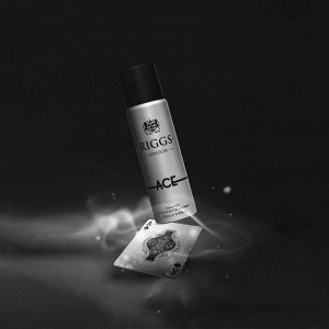RIGGS London Дезодорант-спрей д/тела мужской Ace 250мл