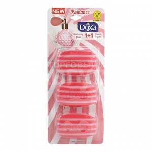 DOXA Мыло твердое Care series Beauty Romance блистер 3х90г