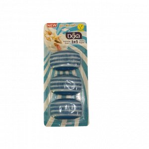 DOXA Мыло твердое Care series Beauty Sea Minerals блистер 3х90г