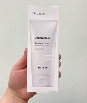 DR.JART+ Пенка-мусс  для умывания с био-водой, 120 мл (редизайн) DERMACLEAR CLEANSING FOAM MOUSSE NETTOYANTE