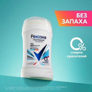 Рексона Женский Антиперспирант-стик "Без запаха" 40 мл