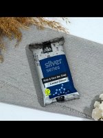 DOXA Мыло твердое кусковое SILVER 100г