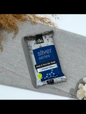 DOXA Мыло твердое кусковое SILVER 100г
