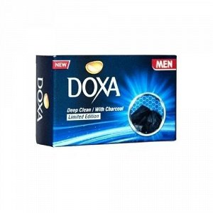 DOXA Мыло твердое мужское с углем 90г