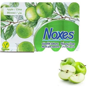 NOXES Мыло твердое ecopack Яблоко 5х60г