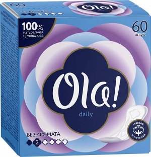 OLA! DAILY Прокладки уп 60