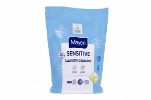 MAYERI Sensitive ЭКО Капсулы д/стирки в пакете 16 шт