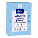 MAYERI Sensitive ЭКО Стиральный порошок универсальный 1кг