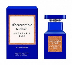 Мужские духи Authentic Self Man Abercrombie & Fitch 30 мл. Оригинал