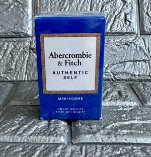 Мужские духи Authentic Self Man Abercrombie & Fitch 30 мл. Оригинал