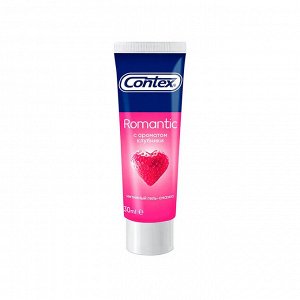 CONTEX Romantic (с ароматом клубники) Интим гель-смазка 30мл