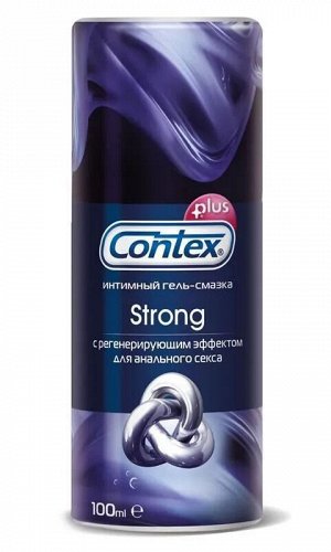 CONTEX Strong (с регенерирующ эффектом) Интим гель-смазка 100мл