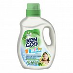 KENGOO ЭКО Гель концентрат для стирки детского белья, 1л