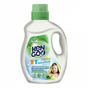 KENGOO ЭКО Гель концентрат для стирки детского белья, 1л