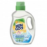 KENGOO ЭКО Кондиционер концентрат для белья Цветущий сад, 1л