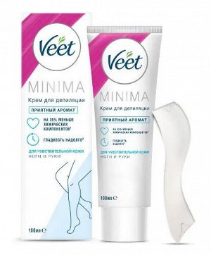 VEET MINIMA Крем для депиляции для чувствительной кожи 100мл