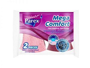 PAREX Губка с защит.маникюра MEGA COMFORT 2 шт