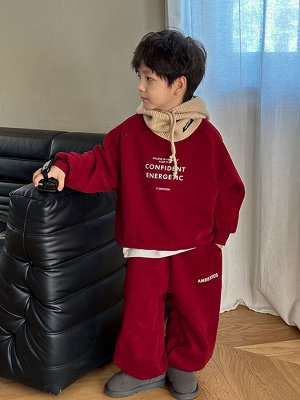 Костюм детский: свитшот и штаны