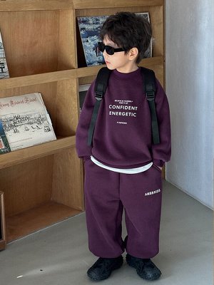 Костюм детский: свитшот и штаны
