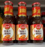 Соус Абалонь Premium Fengquimai из морских ушек и моллюсков 390 мл