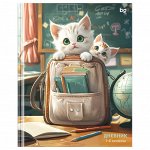 Дневник 1-4 кл. 48л. (твердый) BG &quot;&quot;Маленькие помощники&quot;&quot;, матовая ламинация