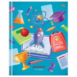 Дневник 1-4 кл. 48л. (твердый) BG ""Полёт мыслей"", глянцевая ламинация