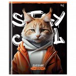 Дневник 1-4 кл. 48л. (твердый) BG &quot;&quot;Stay cool&quot;&quot;, глянцевая ламинация