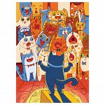 Пазл  120 эл. ТРИ СОВЫ &quot;&quot;Кошачий хор&quot;&quot;