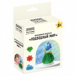 Набор для выращивания кристаллов ТРИ СОВЫ &quot;&quot;Подводный мир&quot;&quot;, зеленый