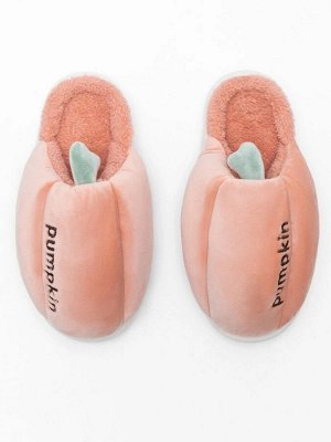 Тапочки AMARO HOME Pumpkin Закрытый нос (персиковый) 38-39