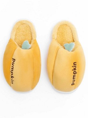 Тапочки AMARO HOME Pumpkin Закрытый нос (желтый) 38-39