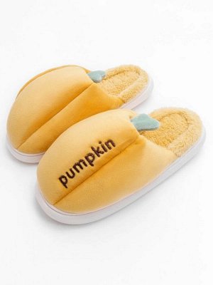 Тапочки AMARO HOME Pumpkin Закрытый нос (желтый) 38-39