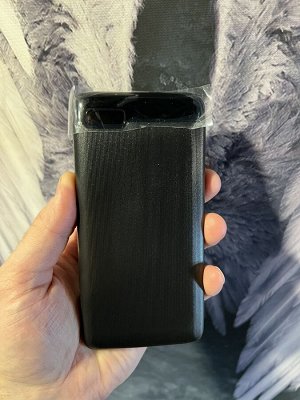 Портативный аккумулятор компактный Power Bank Mark A100 3A, 10000 мАч LED Дисплей