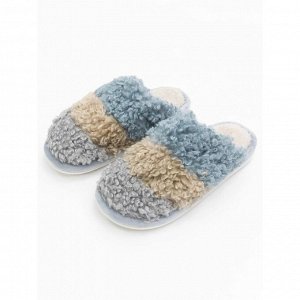 Тапочки AMARO HOME Lamb Закрытый нос (серый) 40-41