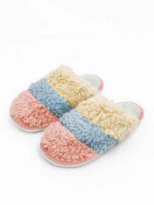 Тапочки AMARO HOME Lamb Закрытый нос (желтый) 38-39