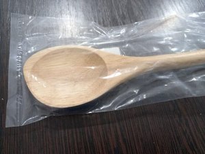 Ложка кулинарная деревянная 23,5 х 4,7 см из Гевея