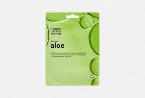 MONIC BEAUTY Skin Code Тканевая маска для лица Алоэ 25мл