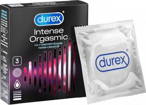 DUREX Intense Orgasmic Презервативы №3