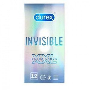 DUREX Invisible  XXL №12