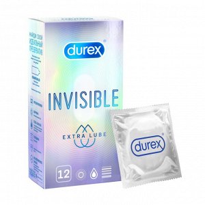 DUREX Invisible (ультратонкие) Презервативы № 12