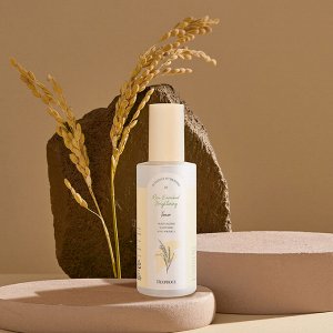 Осветляющий тонер для лица с экстрактами злаковых культур Deoproce Rice Enriched Brightening Toner, 200мл