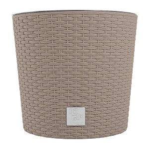 Кашпо для цветов RATO ROUND DRTUS300L-7529U мокко 2 предмета 15 и 15.3л