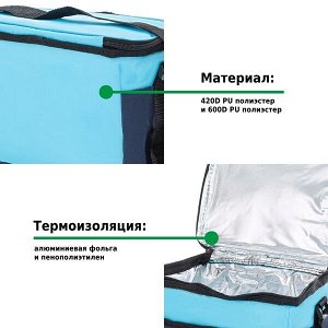 Сумка-изотермическая 6 л Р2206 (20)