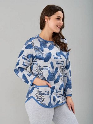 Теплый домашний костюм