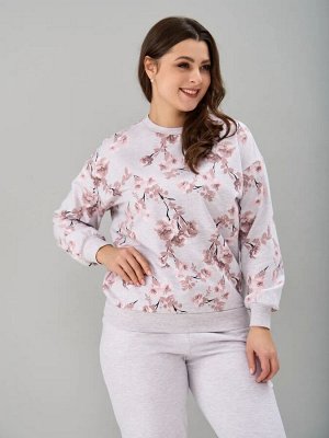 Спортивный костюм с легким начесом