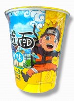 NARUTO Yilaku Ramen Лапша 105 гр говядина суб 1/12, стакан (синий)